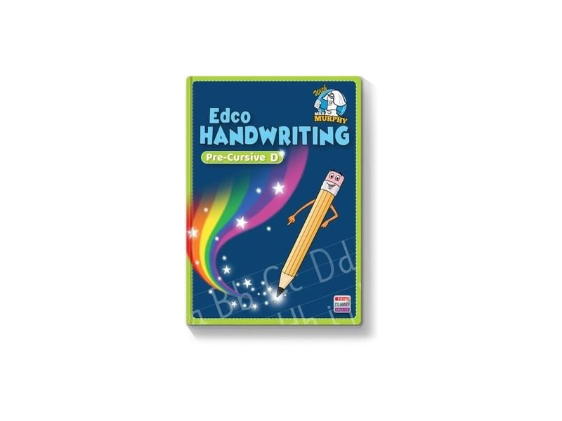 Edco Handwriting D Pre-Cursive (2nd Class)