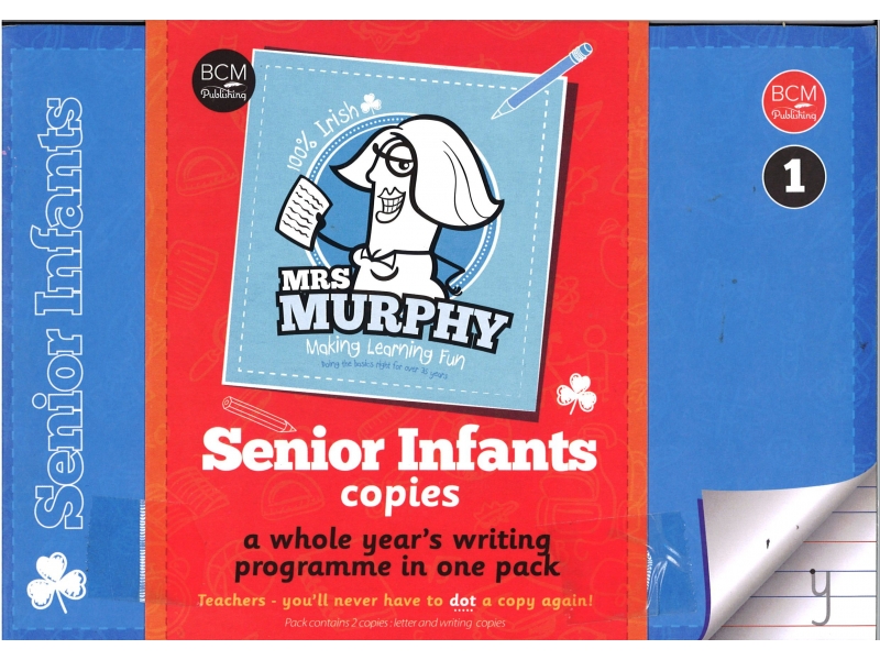 Mrs Murphy - Senior Infants Copies