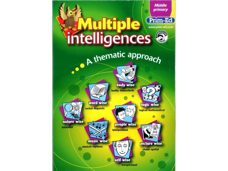Multiple Intelligences - A Thematic Approach - Middle Primary