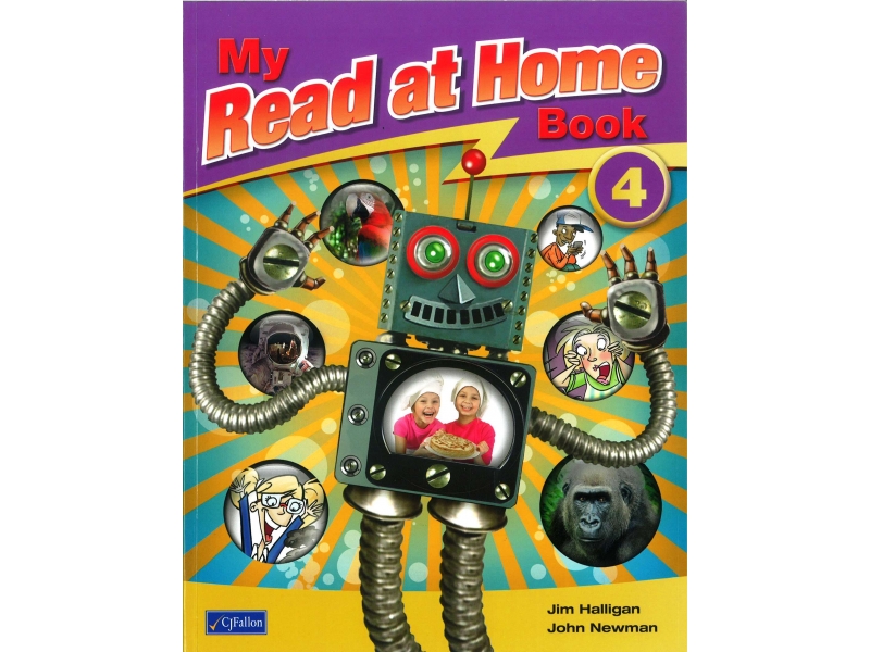 My Read At Home Book 4 - Old Edition