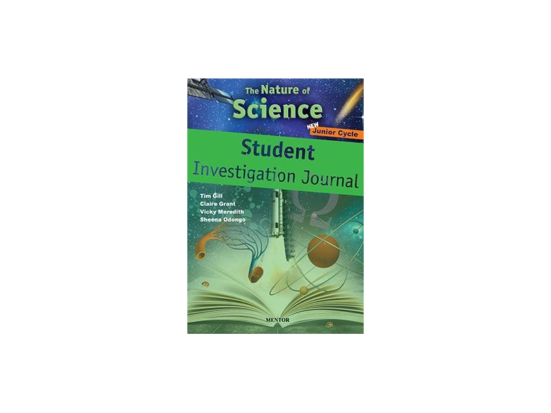 Nature Of Science Investigation Journal Only - Junior Cycle Science