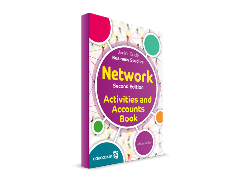 Network 2nd Edition - Activities And Accounts Book - Junior Cycle Business