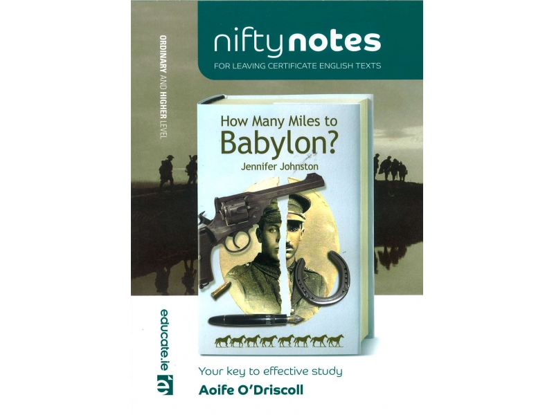 Nifty Notes: How Many Miles To Babylon?