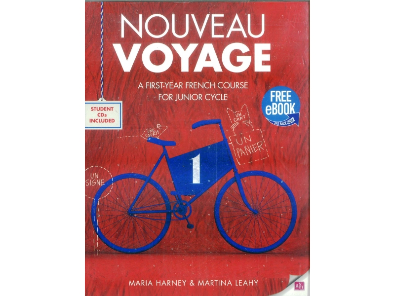 Nouveau Voyage 1 - A 1st Year French Course For Junior Cycle - Includes Free eBook