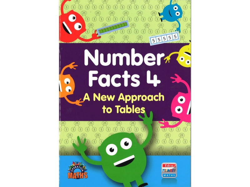 Number Facts 4 - Fourth Class