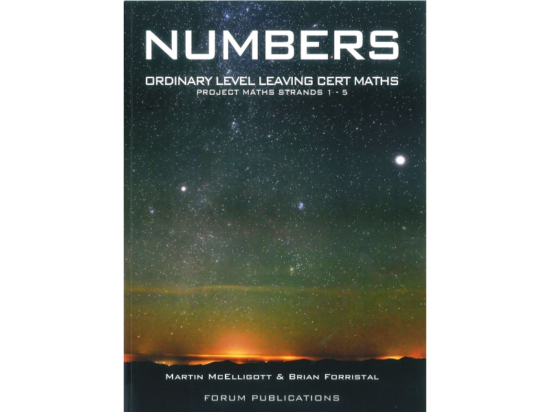 Numbers - Ordinary Level Leaving Certificate Maths - Project Maths Strands 1-5