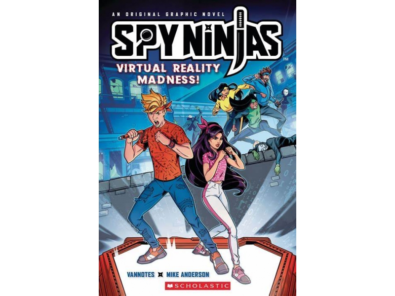 Spy Ninjas Virtual Reality Madness - Mike Anderson