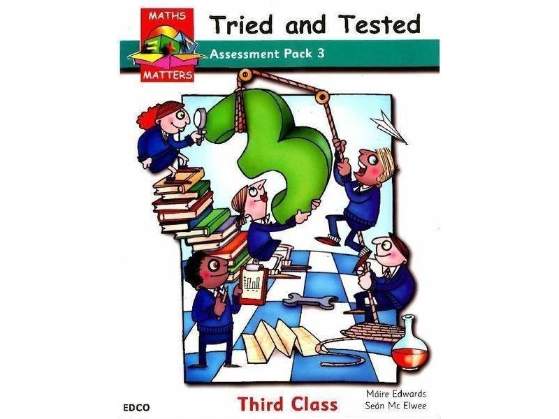 Maths Matters 3 - Tried & Tested - Assessment Pack
