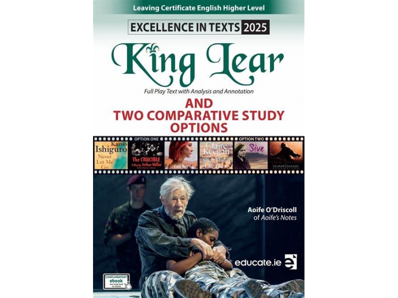 Excellence In Texts 2025 - King Lear