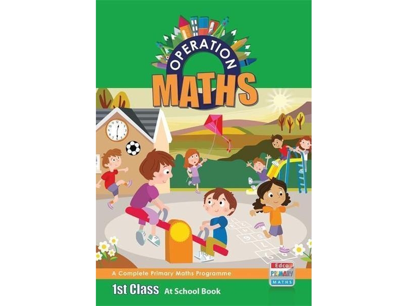 Operation Maths 1 - At School Book & Assessment Book
