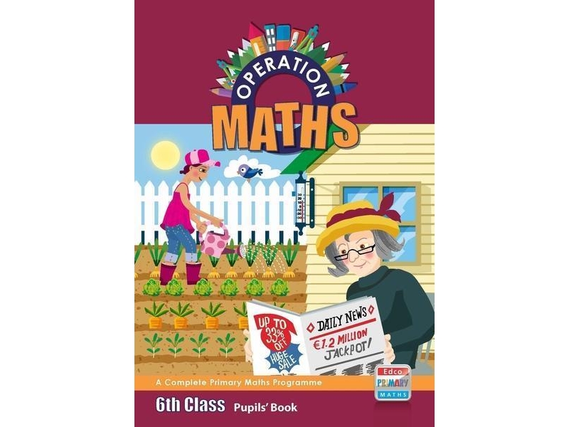 Operation Maths 6 - Pupil's Book