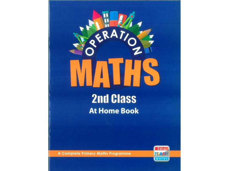 Operation Maths 2 - At Home Book - Second Class