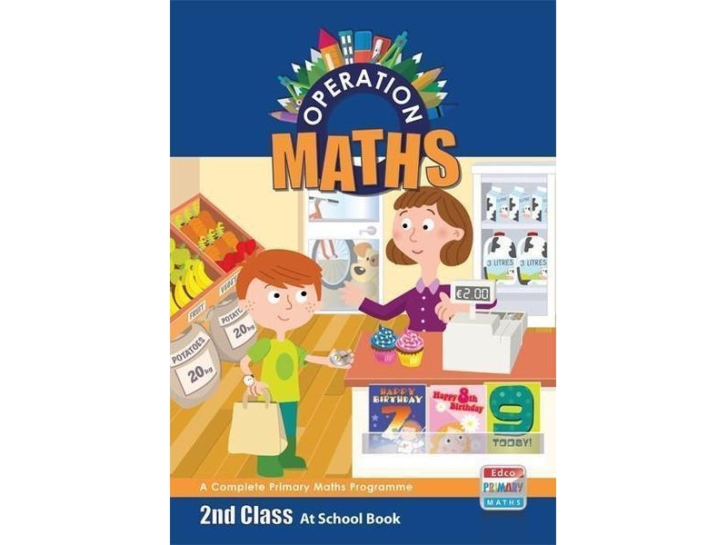 Operation Maths 2 - At School & Assessment Pack