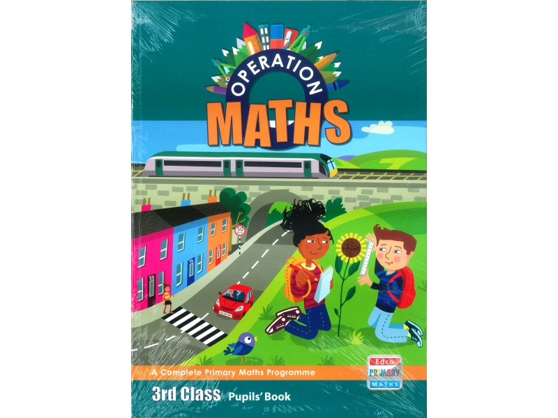 Operation Maths 3 Pack - Pupil's Book, Assessment Book & Discovery Book - Third Class