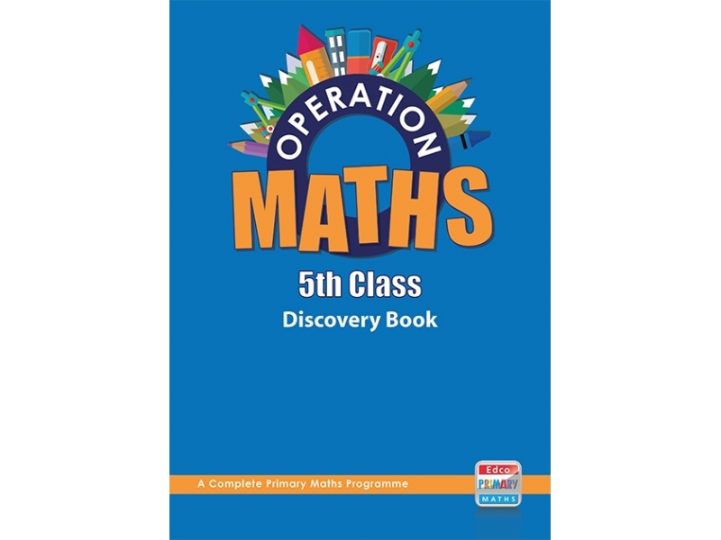 Operation Maths 5 - Discovery Book