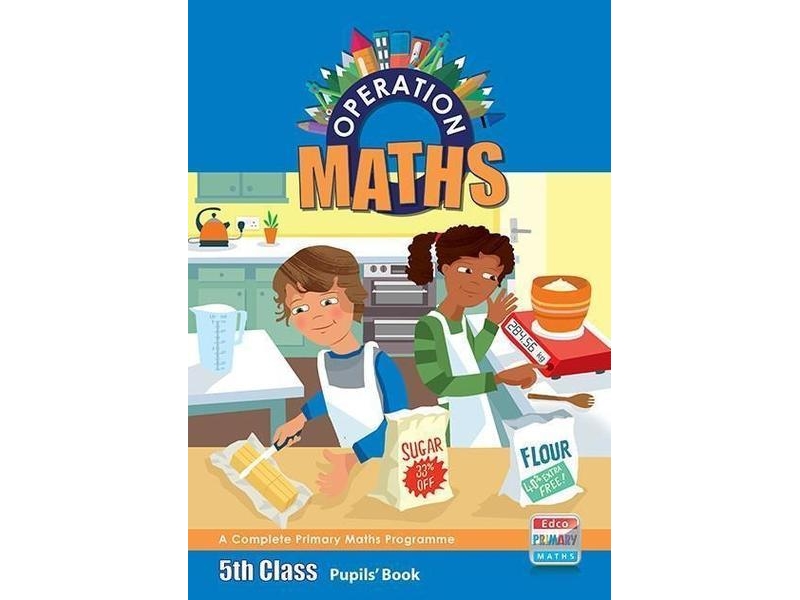 Operation Maths 5 - Pupil's Book