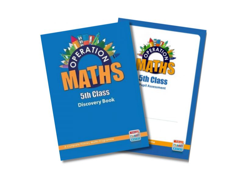 Operation Maths 5: Discovery Book & Assessment Bundle