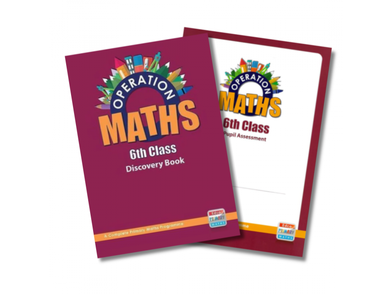 Operation Maths 6: Discovery & Assessment Bundle