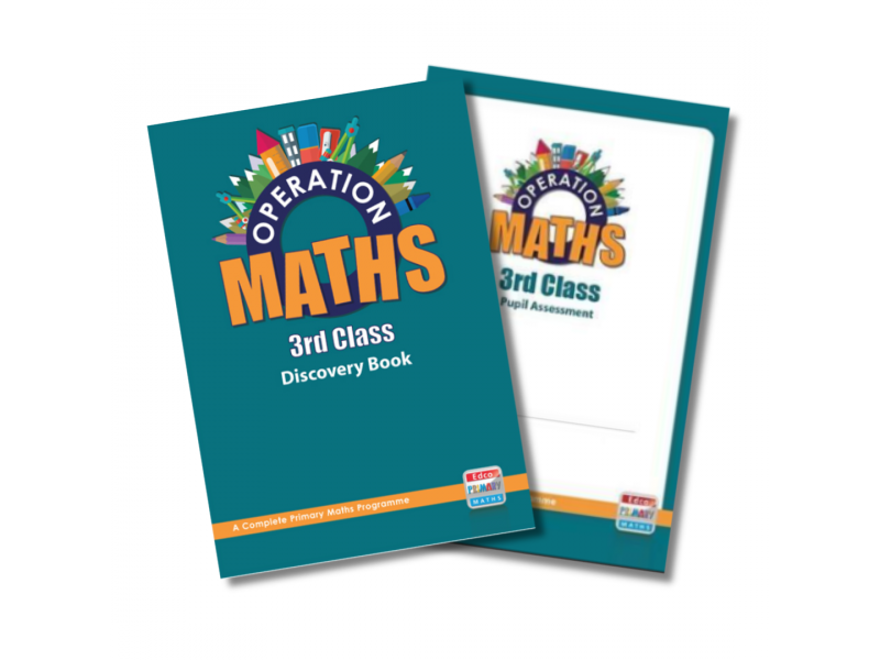 Operation Maths 3: Discovery & Assessment Bundle