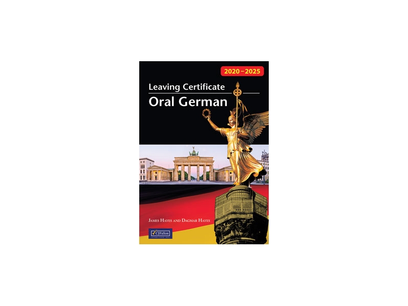 Oral German,2020-25(inc cd)