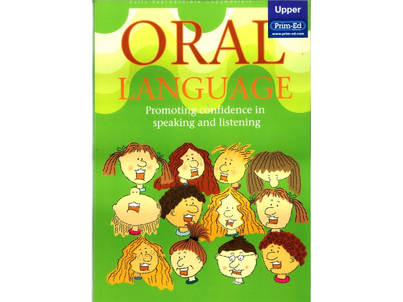 Oral Language - Upper Primary