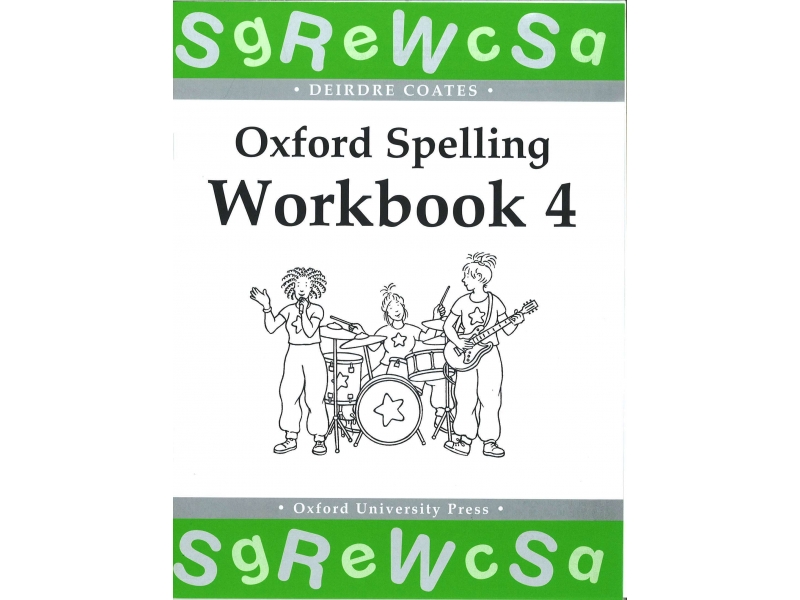 Oxford Spelling Workbook 4