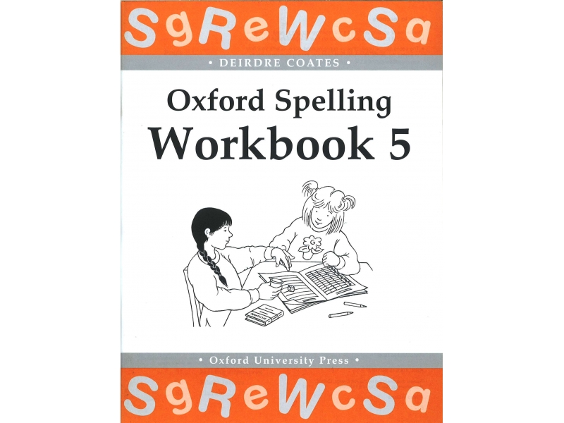 Oxford Spelling Workbook 5