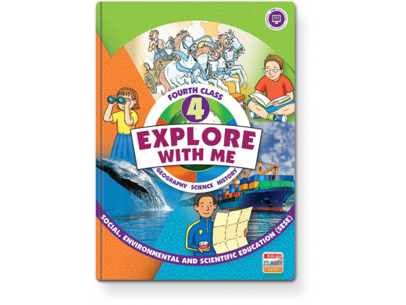 Explore With Me SESE Pack - Fourth Class