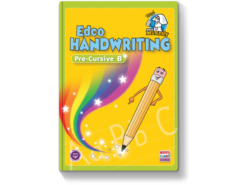 Edco Handwriting B Pre-Cursive (With Practice Copy) Senior Infants