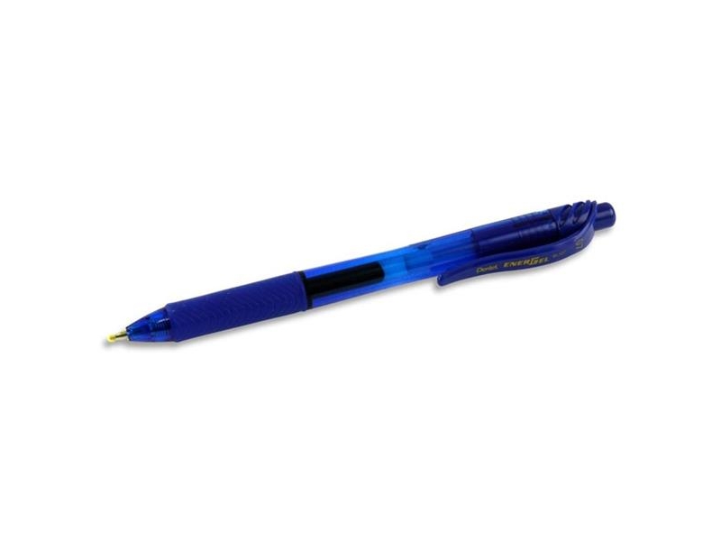 Pentel Energel-X Bl107 0.7mm Retractable Gel Pen - Blue