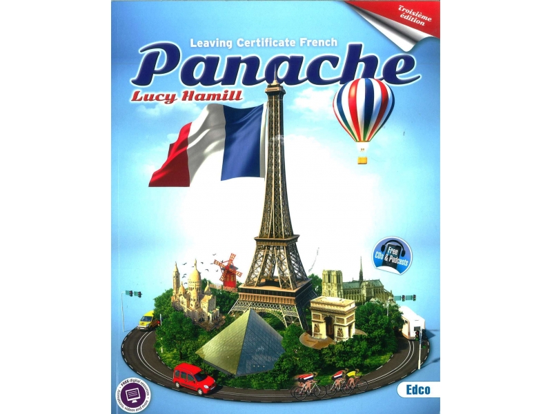 Panache - Leaving Certificate French Textbook - 3rd Edition