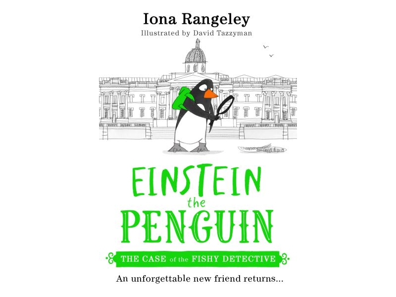 EINSTEIN THE PENGUIN-THE CASE OF THE FISHY DETECTIVE