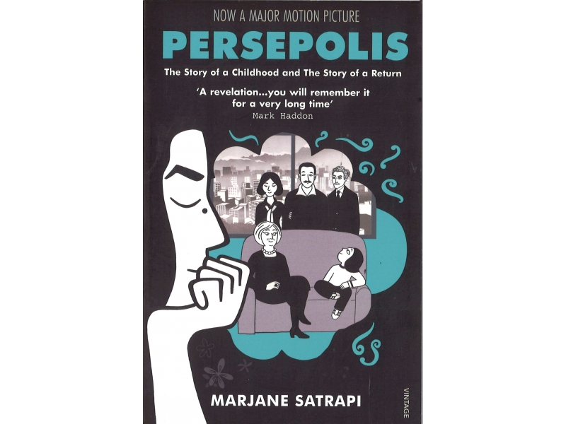 Persepolis - Marjane Satapi