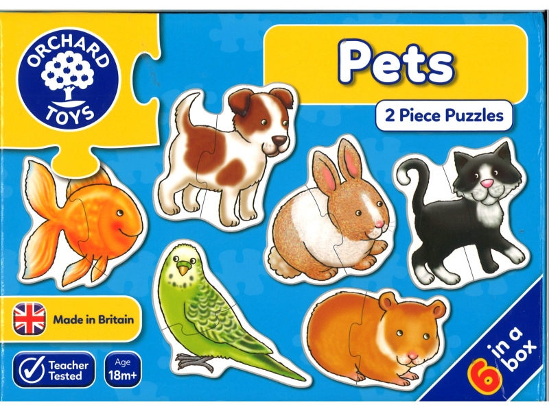 Pets jigsaws