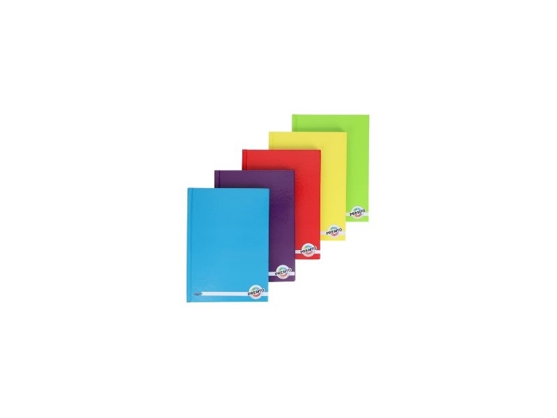 Premto Hardcover Notebook A5 (Colours Vary)