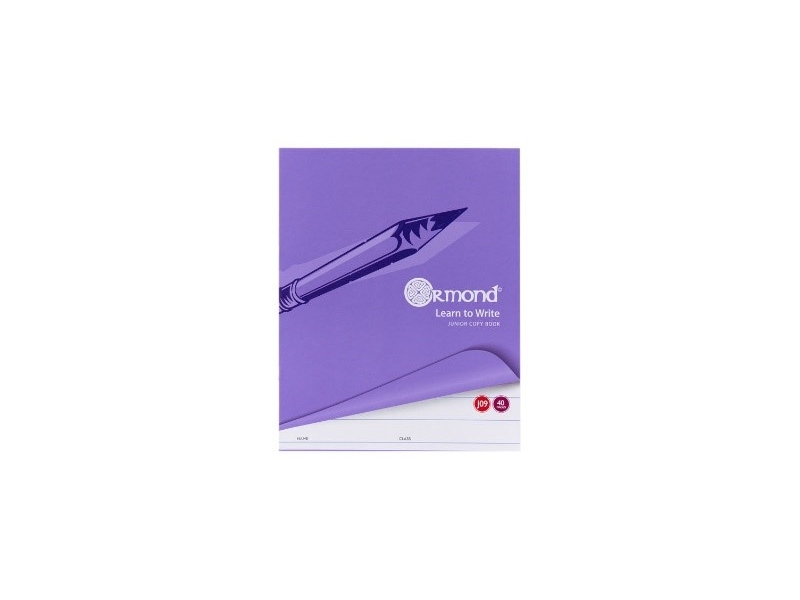 Ormond J09 Learn to Write Copy 40pg