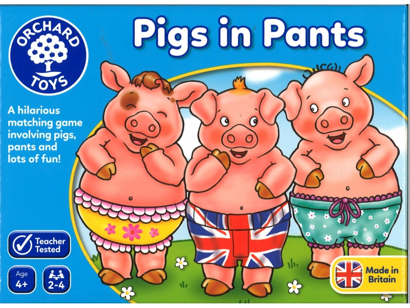 Pigs In Pants