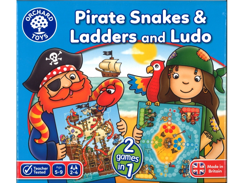 Pirates Snakes & Ladders & Ludo