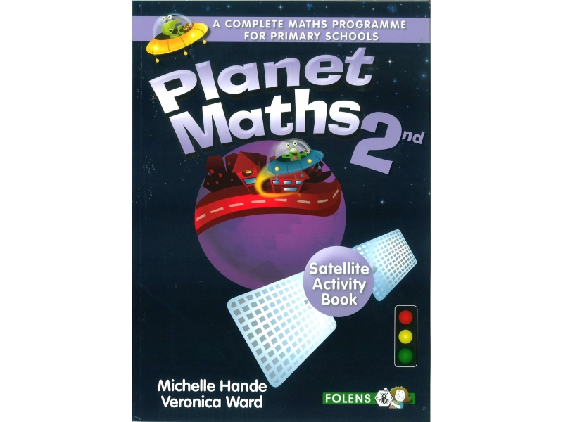 Planet Maths 2 - Satellite Activity Book - 2nd Edition - Second Class