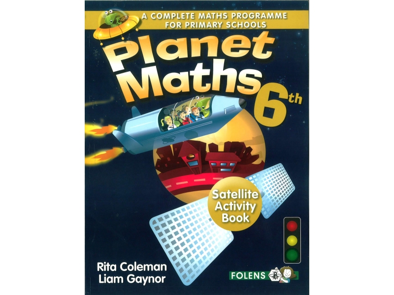 Planet Maths 6 - Satellite Activity Book - 2nd Edition - Sixth Class