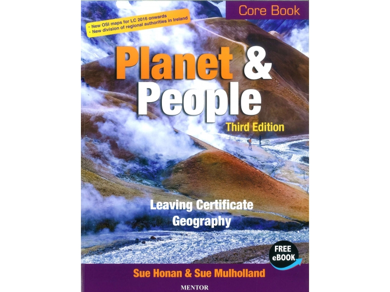 Planet & People Core Textbook - 3rd Edition - Free eBook Included