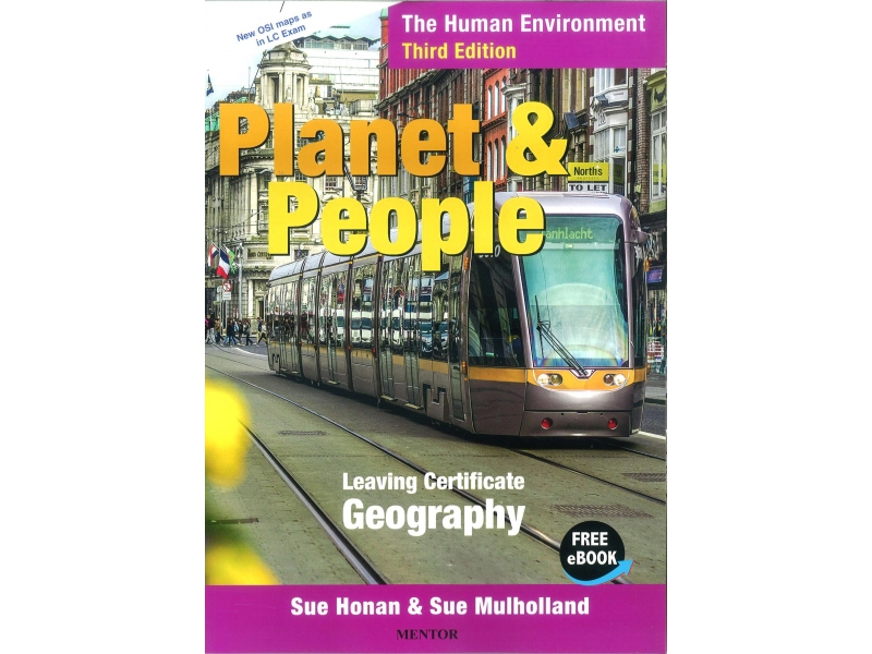 Planet & People The Human Environment - Elective Unit 5 - 3rd Edition - Includes Free eBook