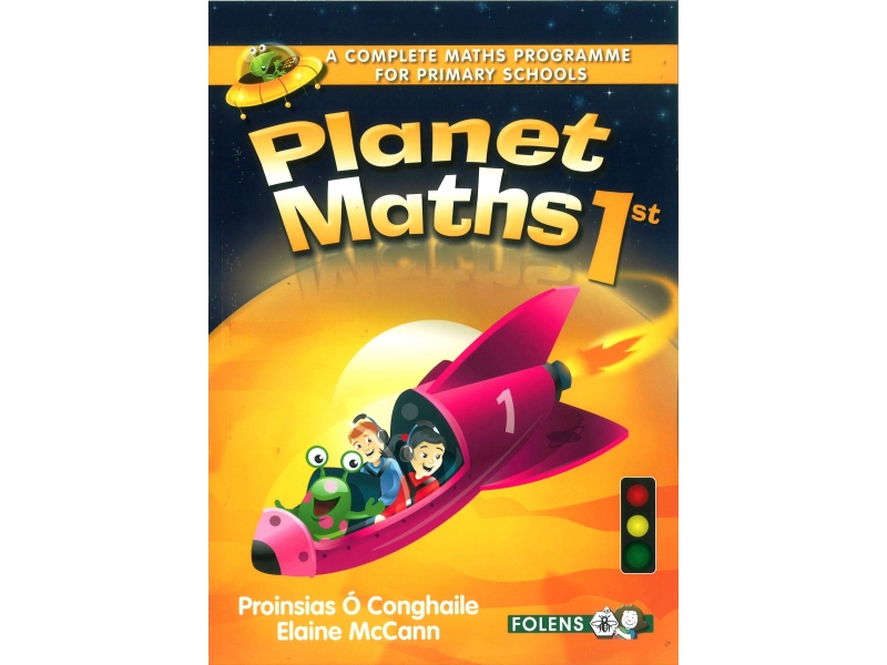 Planet Maths 1 - Textbook - 2nd Edition - First Class