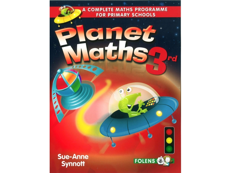 Planet Maths 3 - Textbook - 2nd Edition - Third Class