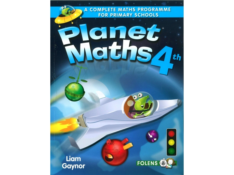 Planet Maths 4 - Textbook - 2nd Edition - Fourth Class