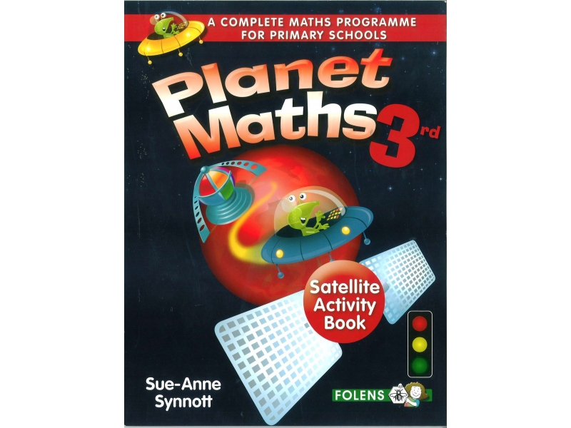Planet Maths 3 - Satellite Activity Book - 2nd Edition - Third Class