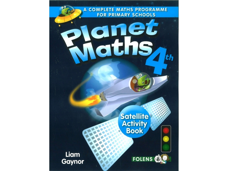 Planet Maths 4 - Satellite Activity Book - 2nd Edition - Fourth Class