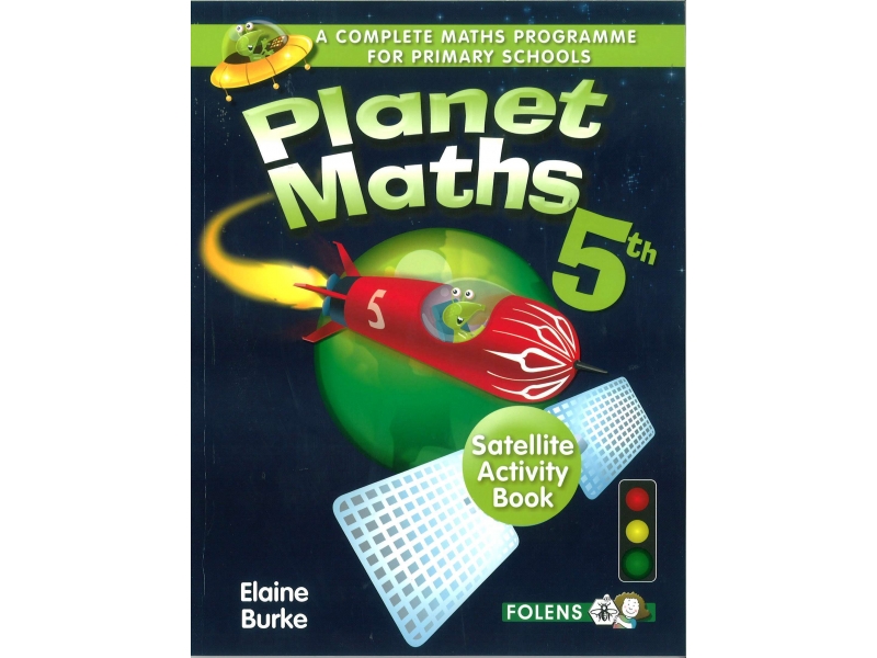 Planet Maths 5 - Satellite Activity Book - 2nd Edition - Fifth Class