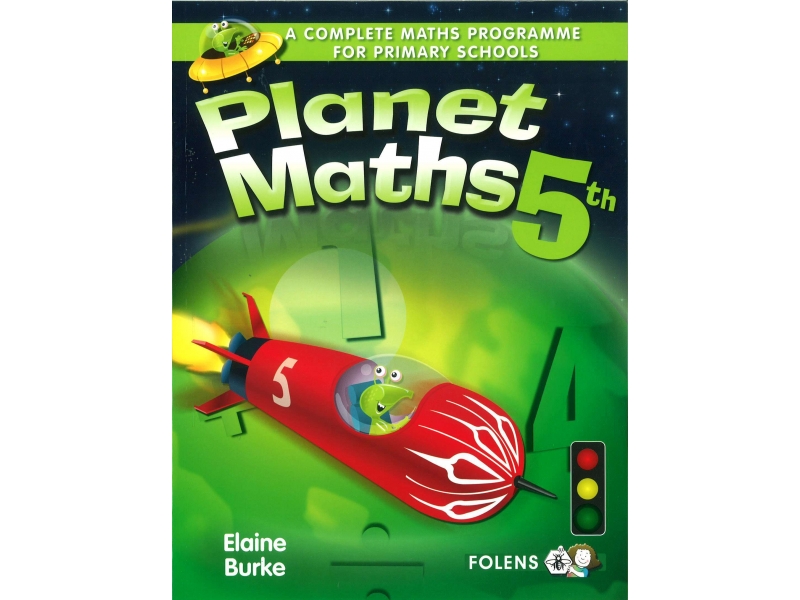Planet Maths 5 - Textbook - 2nd Edition - Fifth Class