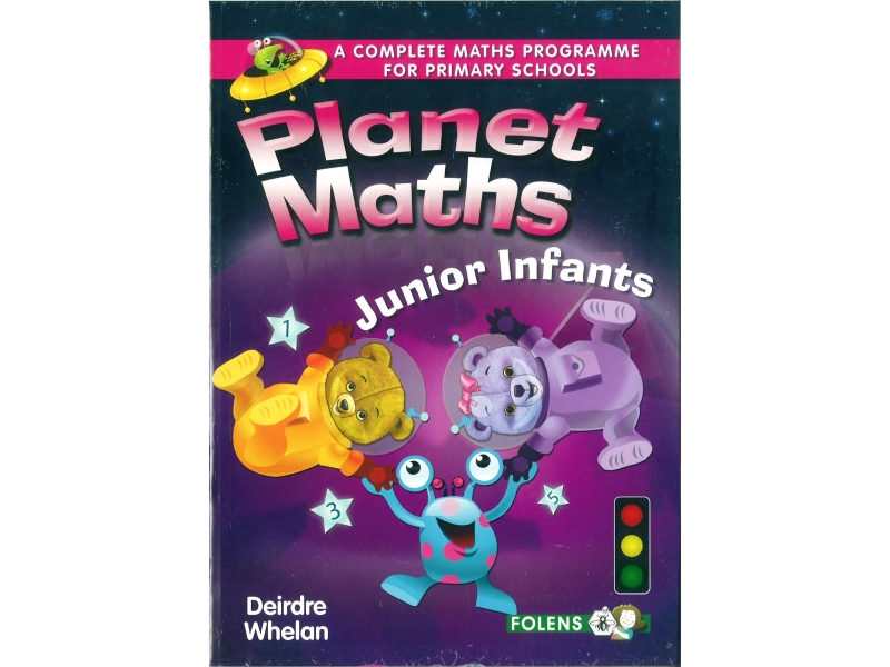 Planet Maths Junior Infants Pack - Textbook & Activity Book